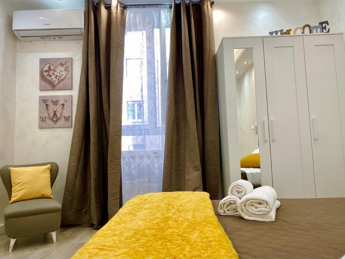 Apartment Close To The Coloseum, 2 Minutes Walk From Metro A Екстер'єр фото